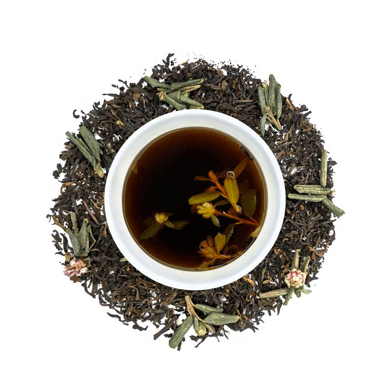 Чай Tasteabrew TO GO Пуэр Гун Тин и Саган Дайля (5 гр)