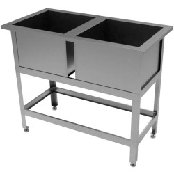 Ванна моечная Технологии Юга ВСМ-2/530-ЮТ