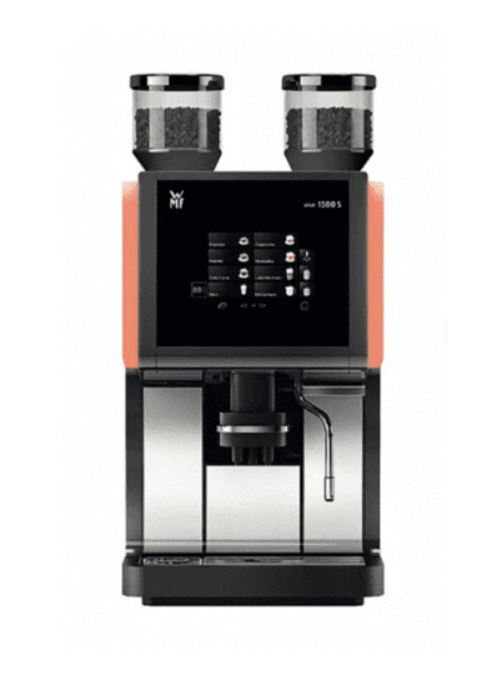 Профессиональная кофемашина WMF 1500 S+ 03.1920.6010