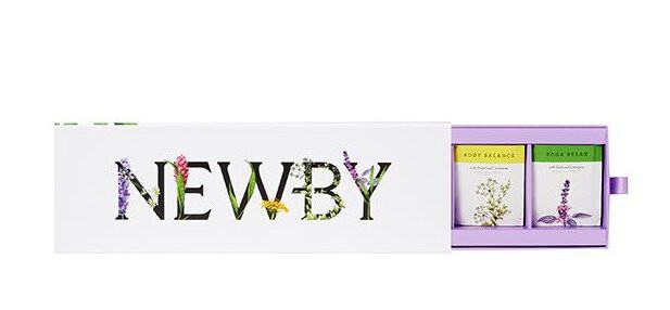 Подарочный набор Newby Велнес органик
