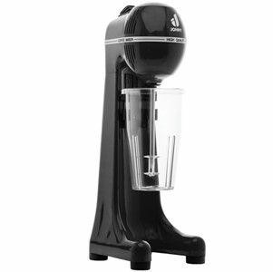 МИКСЕР JOHNY AK/2-2TA ECO ЧЕРНЫЙ СО СТКАКАНОМ И ВЕНЧИКОМ ИЗ НЕРЖАВЕЮЩЕЙ СТАЛИ